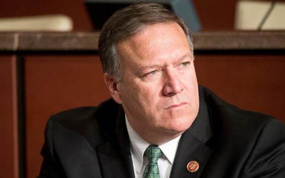 Image result for mike pompeo