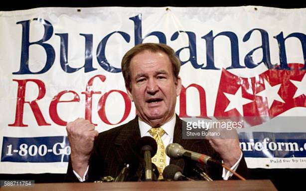 Image result for "pat buchanan" "reform party"