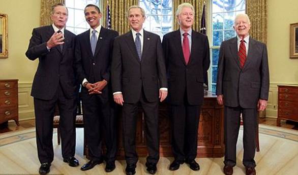 Resultado de imagen para us presidents from carter to obama